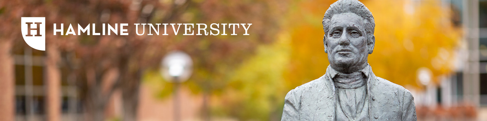 Image of Bishop Hamline statue